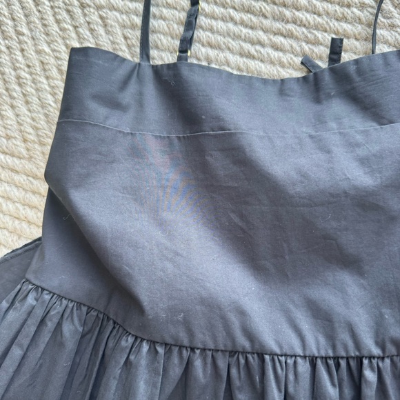 Bird and Knoll BN adjustable blk halter dress XXS -fits like an XS - Picture 7 of 14
